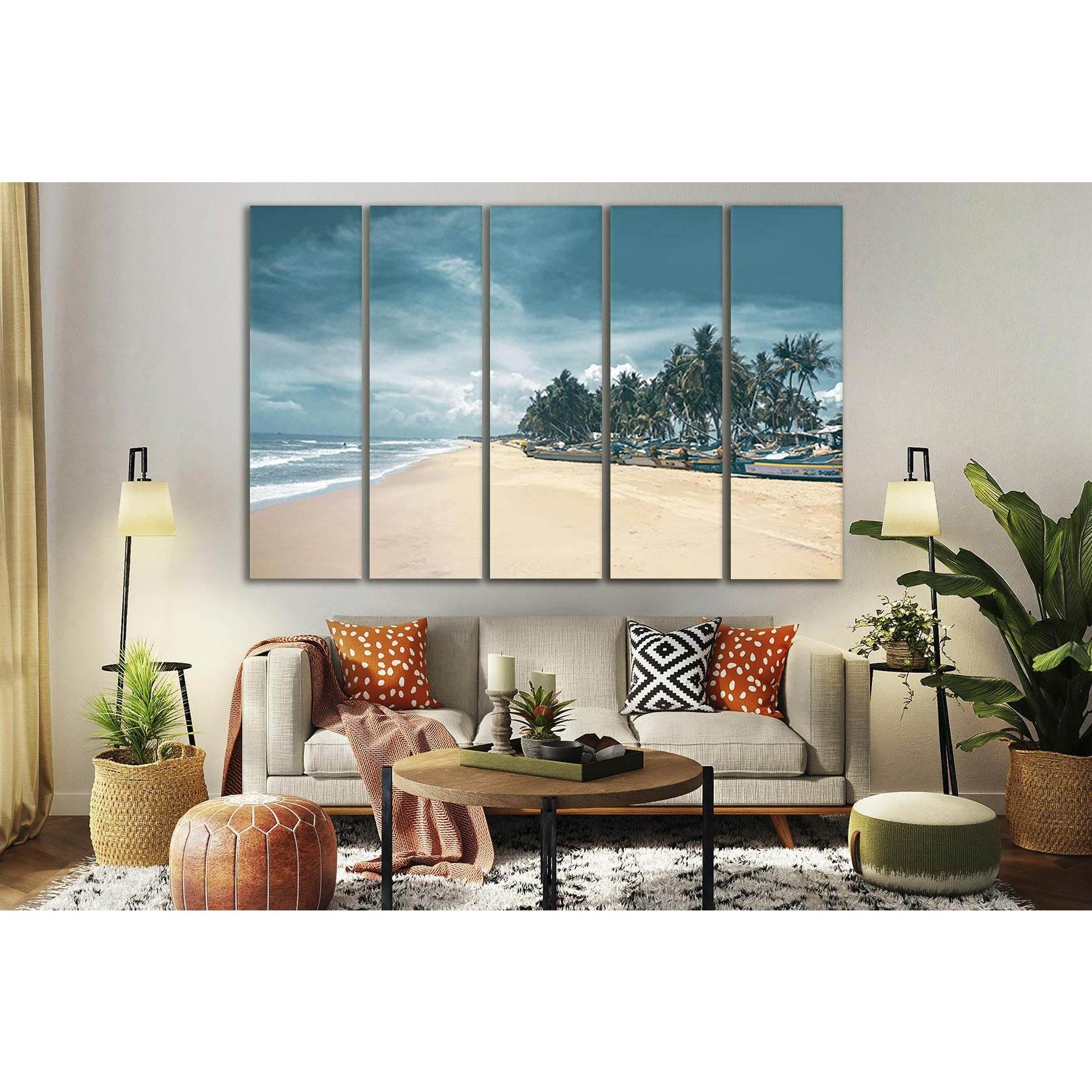 Motor Boats Onshore №SL95 Ready to Hang Canvas PrintCanvas art arrives ready to hang, with hanging accessories included and no additional framing required. Every canvas print is hand-crafted, made on-demand at our workshop and expertly stretched around 10