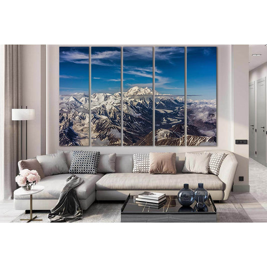 Snow Mountains And Clouds №SL1570 Ready to Hang Canvas PrintCanvas art arrives ready to hang, with hanging accessories included and no additional framing required. Every canvas print is hand-crafted, made on-demand at our workshop and expertly stretched a