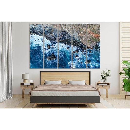 Shore Top View №SL134 Ready to Hang Canvas PrintCanvas art arrives ready to hang, with hanging accessories included and no additional framing required. Every canvas print is hand-crafted, made on-demand at our workshop and expertly stretched around 100% N