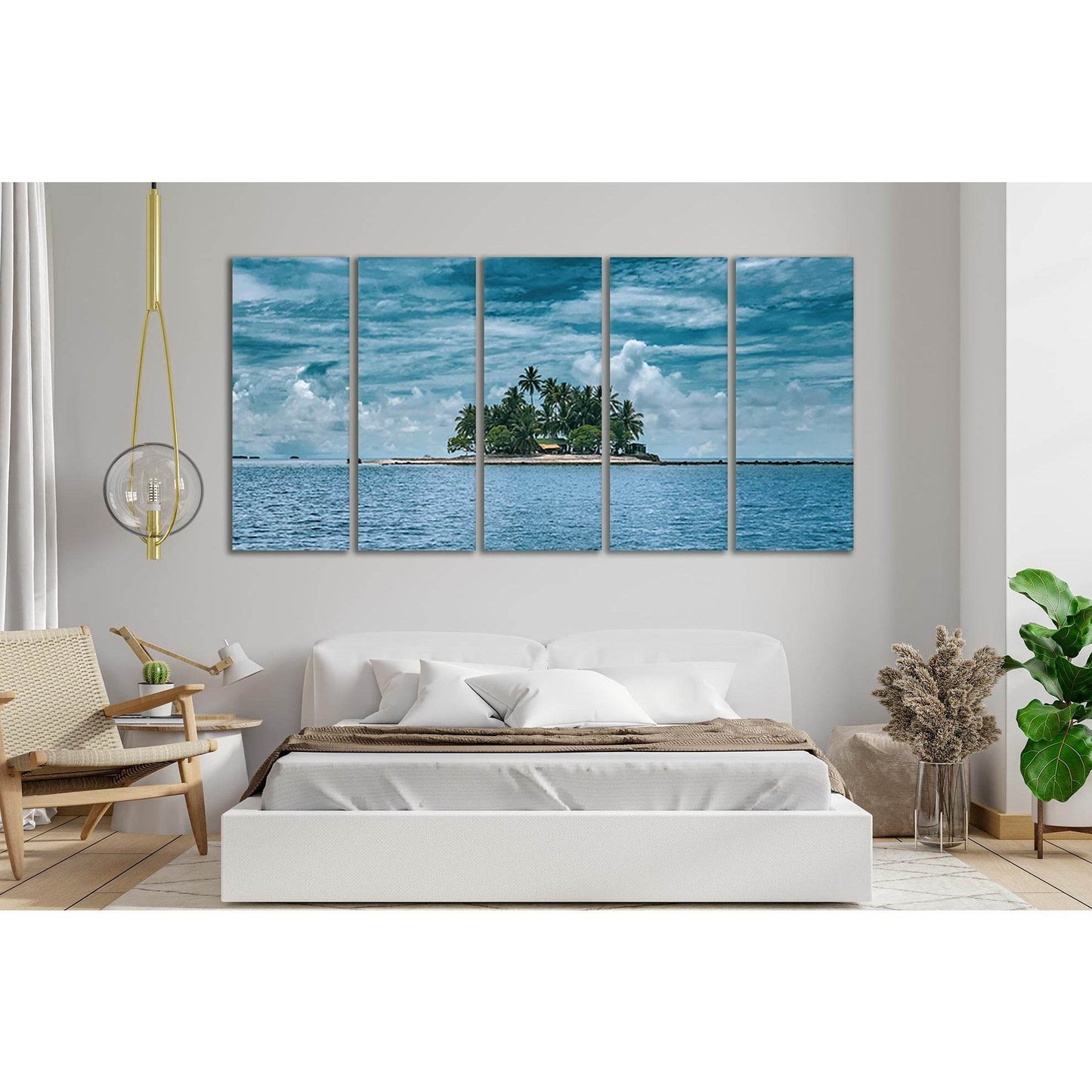 Island At Pacific Ocean №SL73 Ready to Hang Canvas PrintCanvas art arrives ready to hang, with hanging accessories included and no additional framing required. Every canvas print is hand-crafted, made on-demand at our workshop and expertly stretched aroun