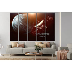 Artificial Satellite Voyager, Uranus №SL963 Ready to Hang Canvas PrintCanvas art arrives ready to hang, with hanging accessories included and no additional framing required. Every canvas print is hand-crafted, made on-demand at our workshop and expertly s
