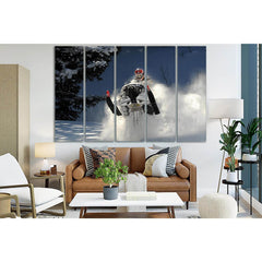 Winter Snowmobile Competition №SL931 Ready to Hang Canvas PrintCanvas art arrives ready to hang, with hanging accessories included and no additional framing required. Every canvas print is hand-crafted, made on-demand at our workshop and expertly stretche