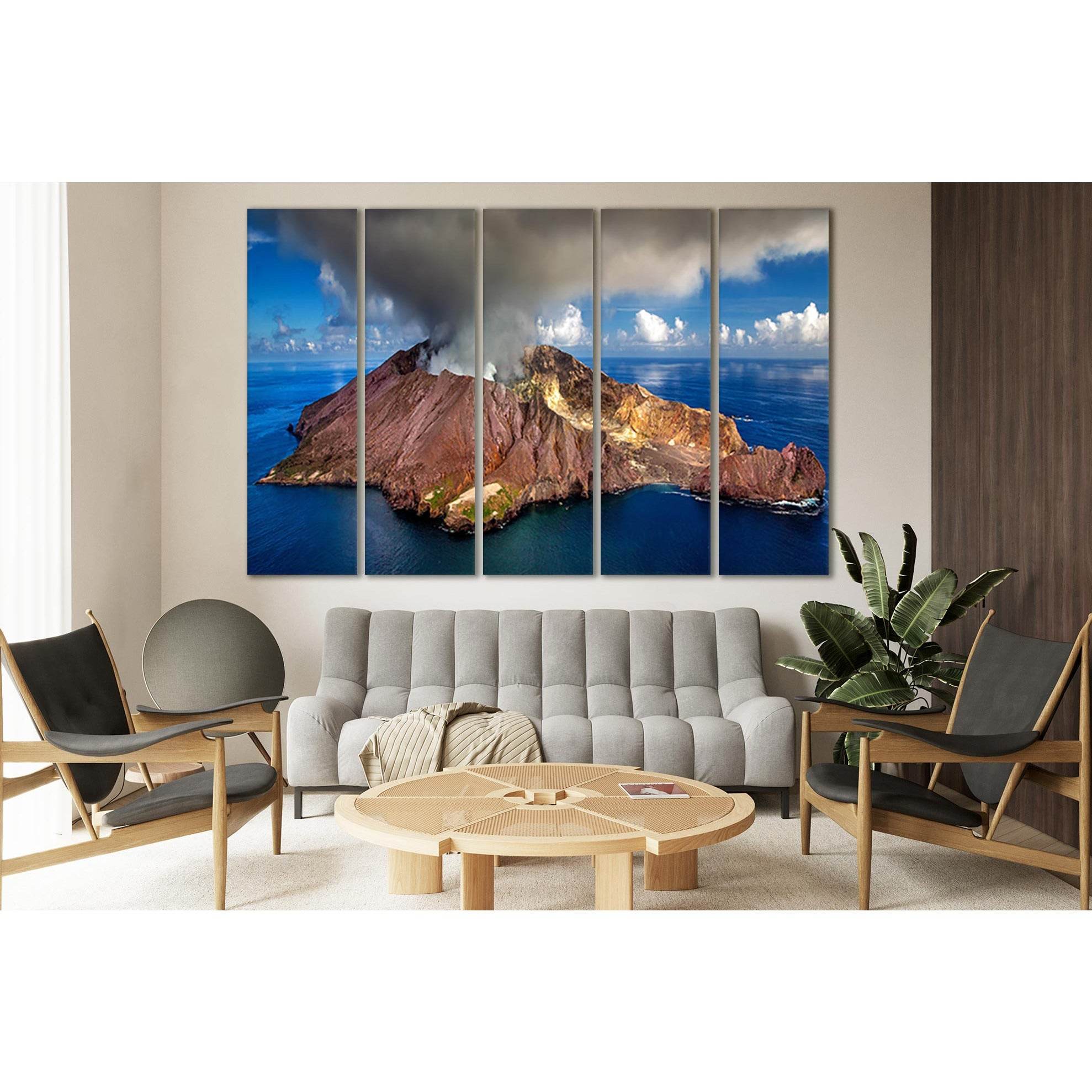 New Zealand Volcano №SL185 Ready to Hang Canvas PrintCanvas art arrives ready to hang, with hanging accessories included and no additional framing required. Every canvas print is hand-crafted, made on-demand at our workshop and expertly stretched around 1