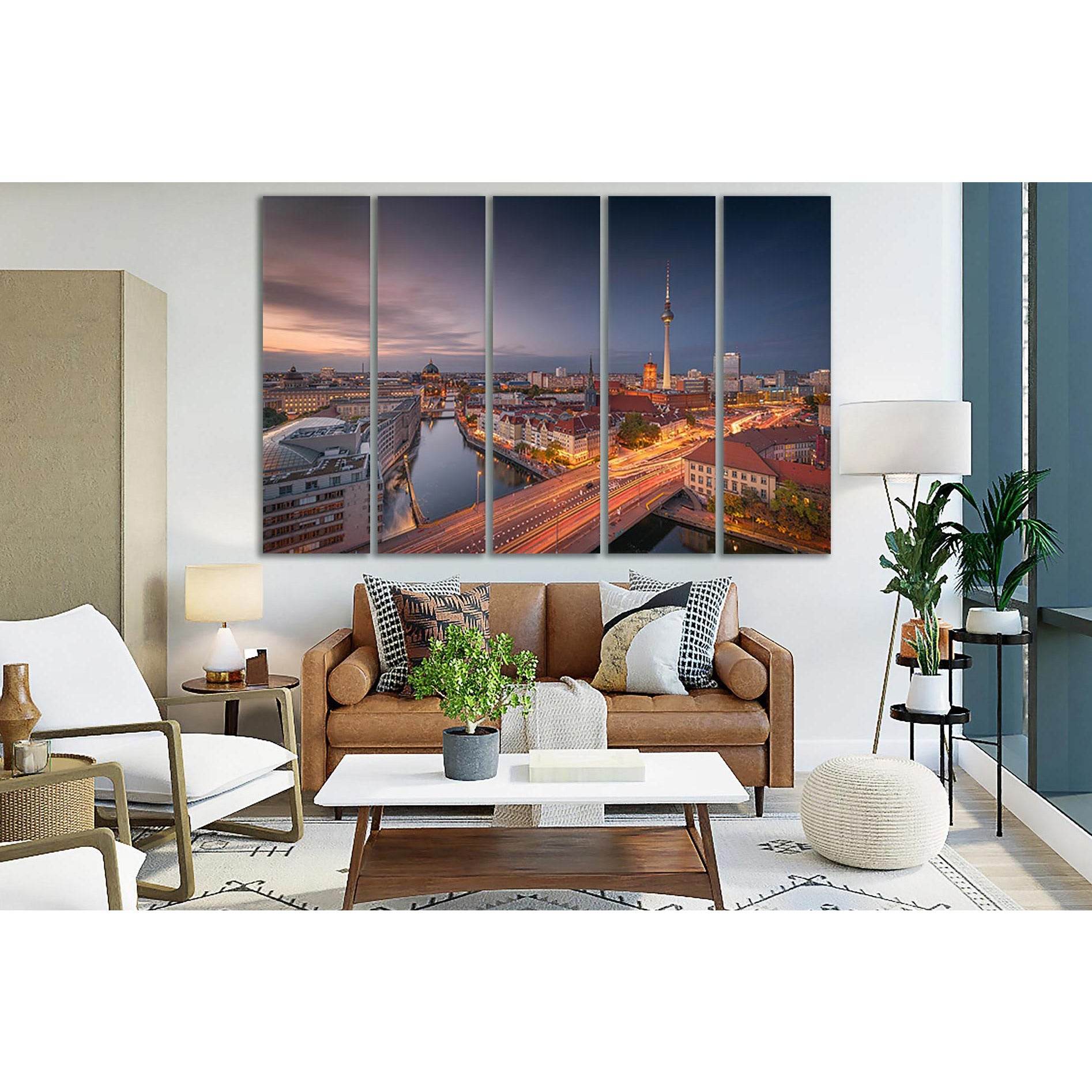 Cityscapes Germany Berlin №SL316 Ready to Hang Canvas PrintCanvas art arrives ready to hang, with hanging accessories included and no additional framing required. Every canvas print is hand-crafted, made on-demand at our workshop and expertly stretched ar