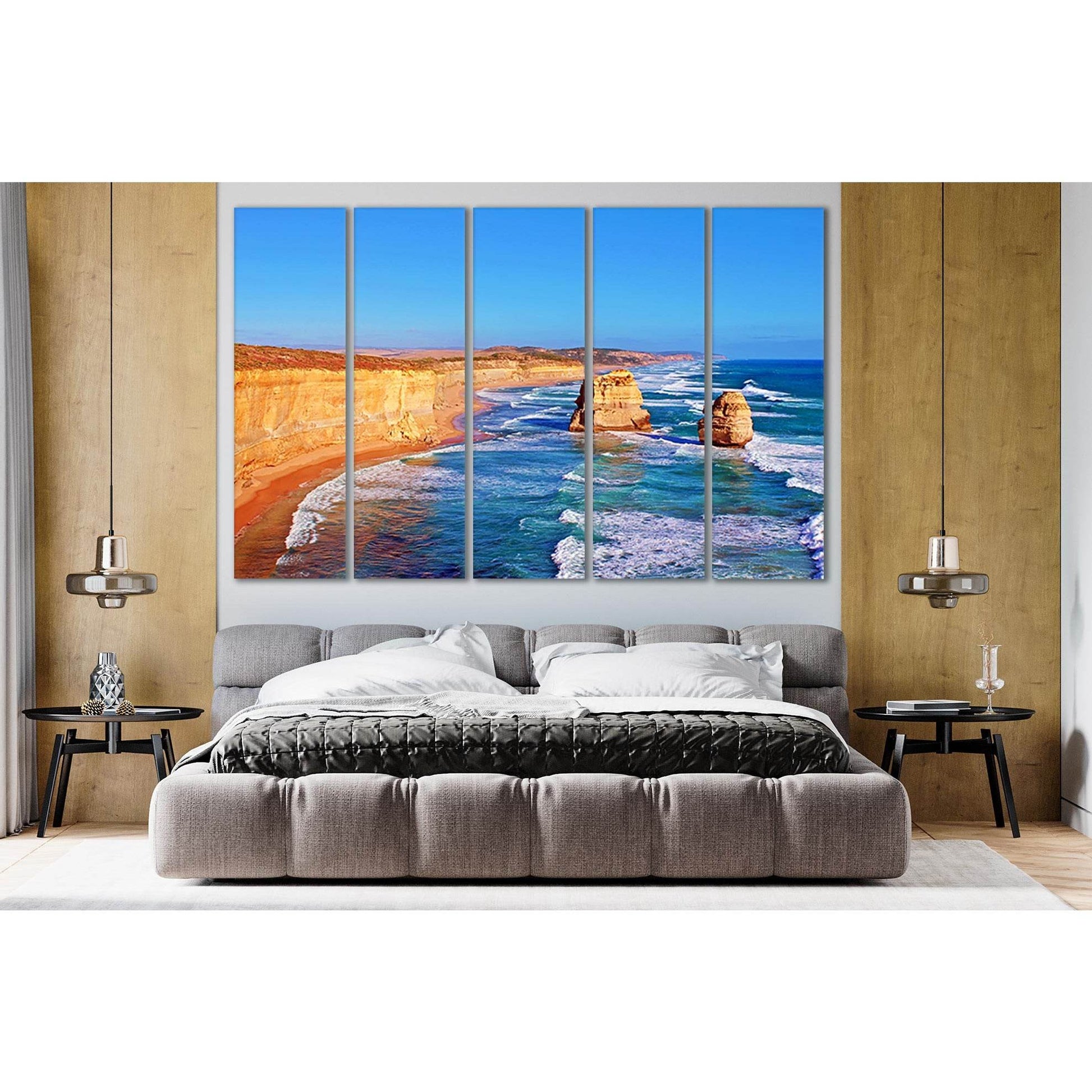 Australia Great Ocean Road Beach №SL197 Ready to Hang Canvas PrintCanvas art arrives ready to hang, with hanging accessories included and no additional framing required. Every canvas print is hand-crafted, made on-demand at our workshop and expertly stret