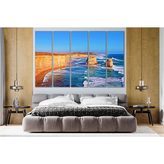 Australia Great Ocean Road Beach №SL197 Ready to Hang Canvas PrintCanvas art arrives ready to hang, with hanging accessories included and no additional framing required. Every canvas print is hand-crafted, made on-demand at our workshop and expertly stret