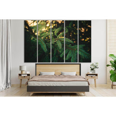 Green Branches Fir Tree №SL819 Ready to Hang Canvas PrintCanvas art arrives ready to hang, with hanging accessories included and no additional framing required. Every canvas print is hand-crafted, made on-demand at our workshop and expertly stretched arou