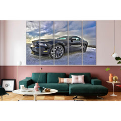 Black Sports Car №SL791 Ready to Hang Canvas PrintCanvas art arrives ready to hang, with hanging accessories included and no additional framing required. Every canvas print is hand-crafted, made on-demand at our workshop and expertly stretched around 100%
