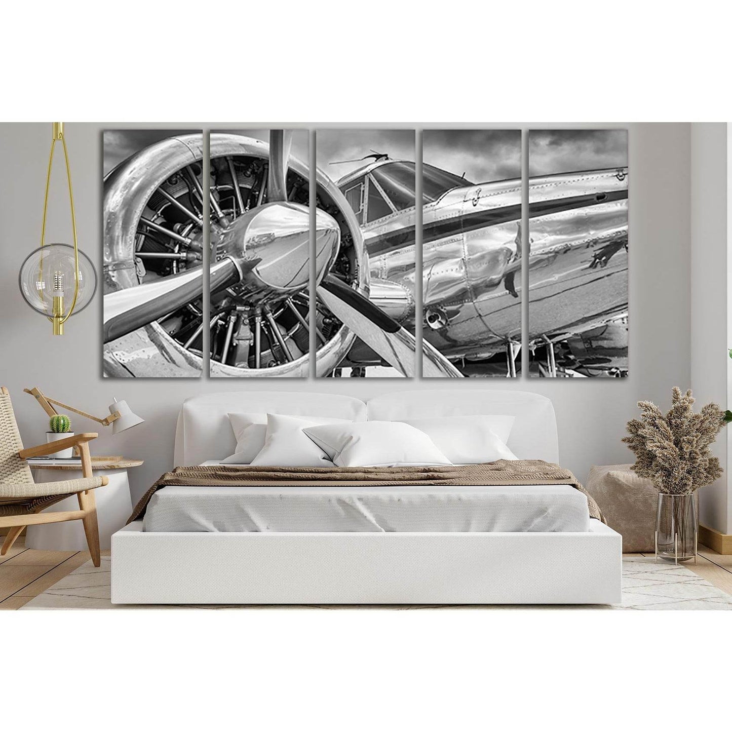 Aircraft Aviation Propeller №SL734 Ready to Hang Canvas PrintCanvas art arrives ready to hang, with hanging accessories included and no additional framing required. Every canvas print is hand-crafted, made on-demand at our workshop and expertly stretched