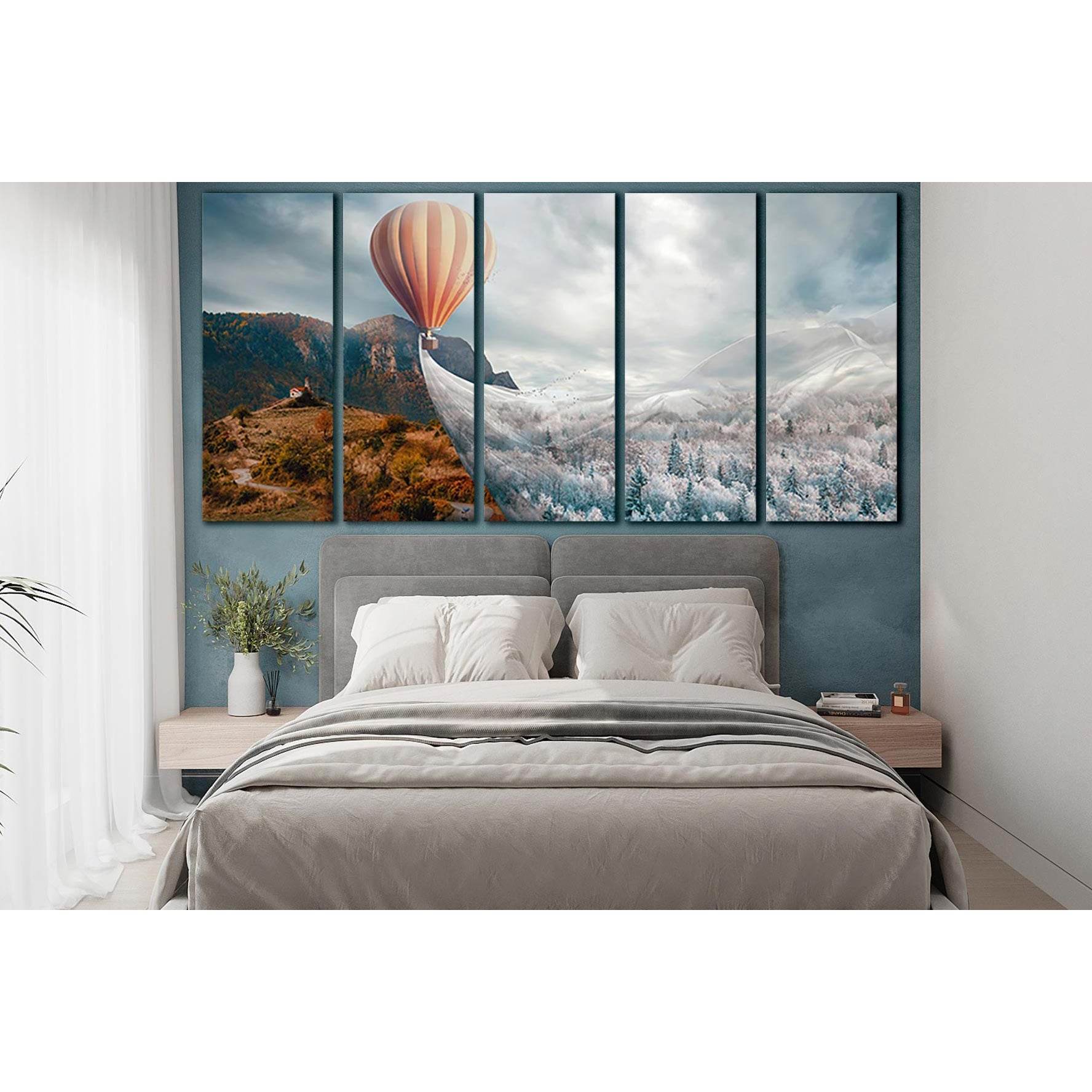 Changing The Season №SL1278 Ready to Hang Canvas PrintCanvas art arrives ready to hang, with hanging accessories included and no additional framing required. Every canvas print is hand-crafted, made on-demand at our workshop and expertly stretched around