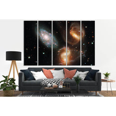 Cluster Of Galaxies Hubble Telescope №SL414 Ready to Hang Canvas PrintCanvas art arrives ready to hang, with hanging accessories included and no additional framing required. Every canvas print is hand-crafted, made on-demand at our workshop and expertly s
