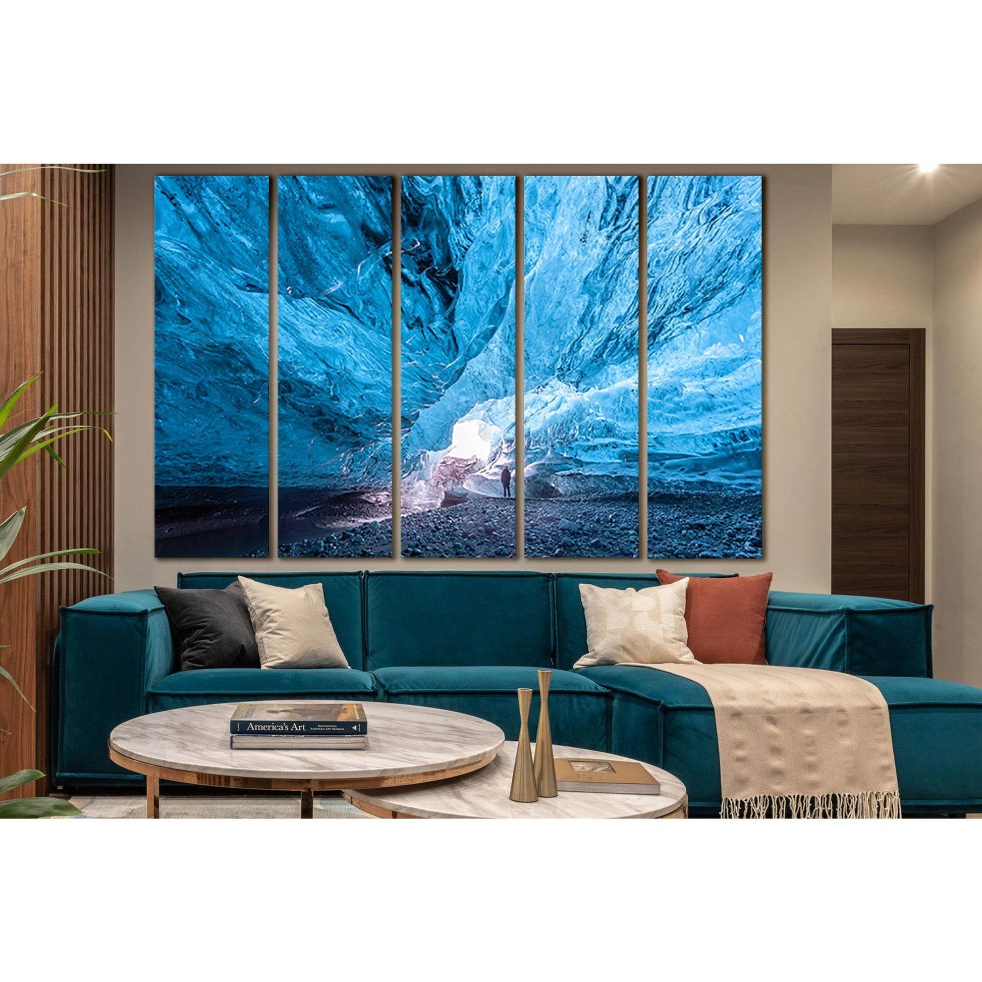 Vatnajökull Glacier Iceland №SL1315 Ready to Hang Canvas PrintCanvas art arrives ready to hang, with hanging accessories included and no additional framing required. Every canvas print is hand-crafted, made on-demand at our workshop and expertly stretched