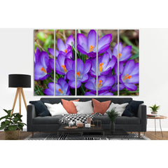 Many Purple Flowers №SL702 Ready to Hang Canvas PrintCanvas art arrives ready to hang, with hanging accessories included and no additional framing required. Every canvas print is hand-crafted, made on-demand at our workshop and expertly stretched around 1