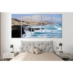 Canary Island №SL183 Ready to Hang Canvas PrintCanvas art arrives ready to hang, with hanging accessories included and no additional framing required. Every canvas print is hand-crafted, made on-demand at our workshop and expertly stretched around 100% No