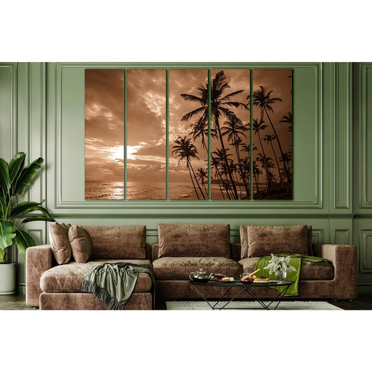 Palm Trees №SL886 Ready to Hang Canvas PrintCanvas art arrives ready to hang, with hanging accessories included and no additional framing required. Every canvas print is hand-crafted, made on-demand at our workshop and expertly stretched around 100% North