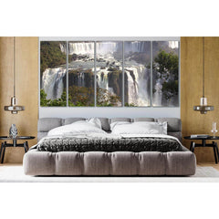 Iguazu Falls Brazil №SL448 Ready to Hang Canvas PrintCanvas art arrives ready to hang, with hanging accessories included and no additional framing required. Every canvas print is hand-crafted, made on-demand at our workshop and expertly stretched around 1