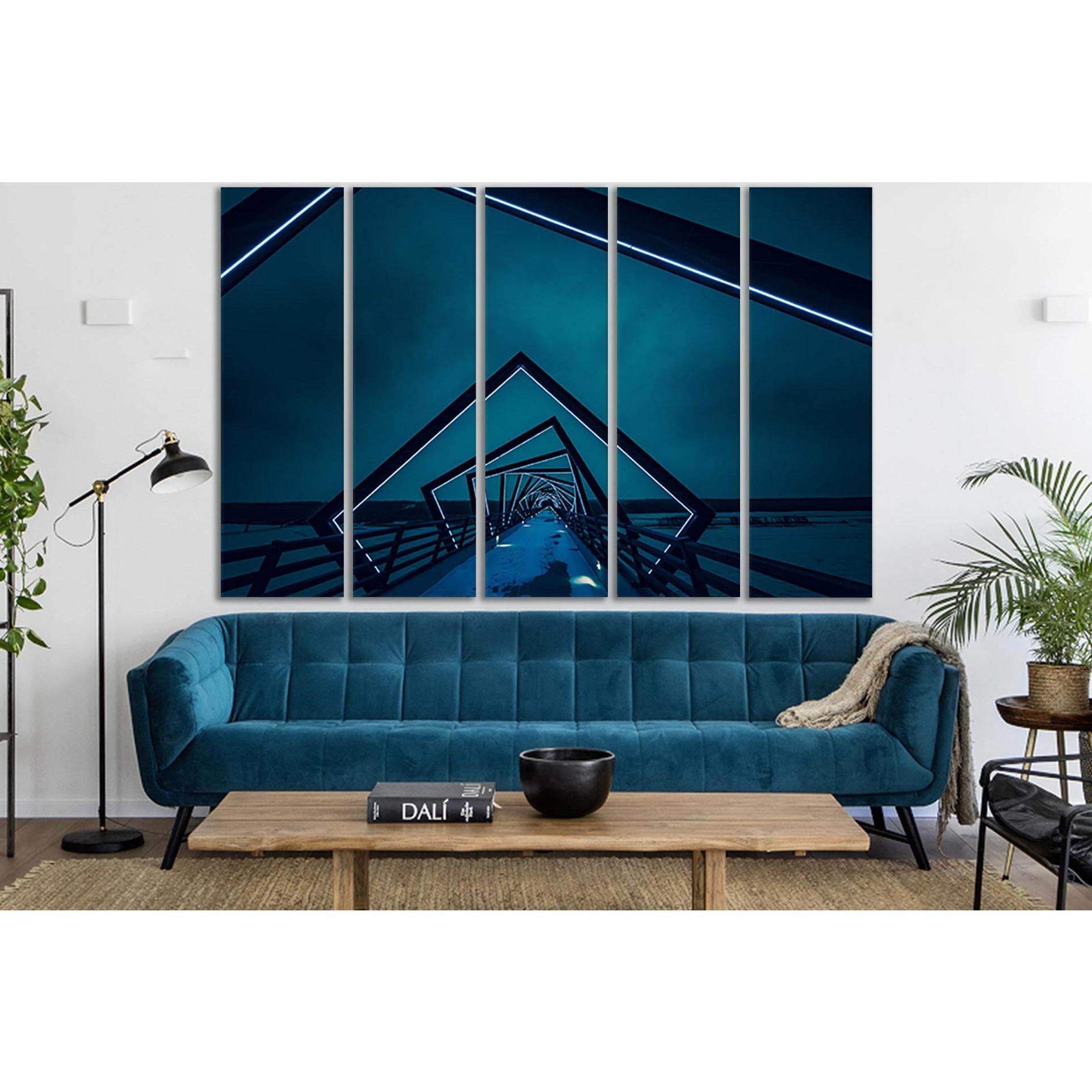 High Trestle Trail №SL1116 Ready to Hang Canvas PrintCanvas art arrives ready to hang, with hanging accessories included and no additional framing required. Every canvas print is hand-crafted, made on-demand at our workshop and expertly stretched around 1