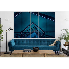 High Trestle Trail №SL1116 Ready to Hang Canvas PrintCanvas art arrives ready to hang, with hanging accessories included and no additional framing required. Every canvas print is hand-crafted, made on-demand at our workshop and expertly stretched around 1