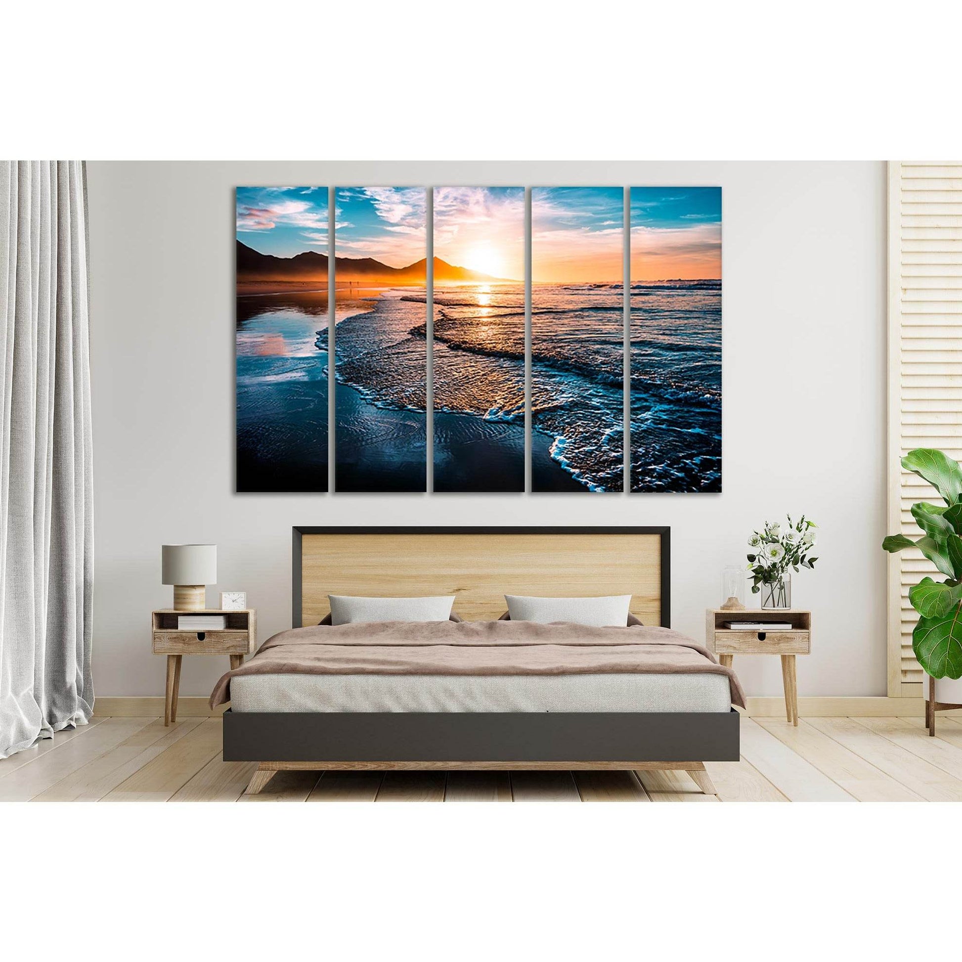 Amazing Beach Sunset №SL48 Ready to Hang Canvas PrintCanvas art arrives ready to hang, with hanging accessories included and no additional framing required. Every canvas print is hand-crafted, made on-demand at our workshop and expertly stretched around 1