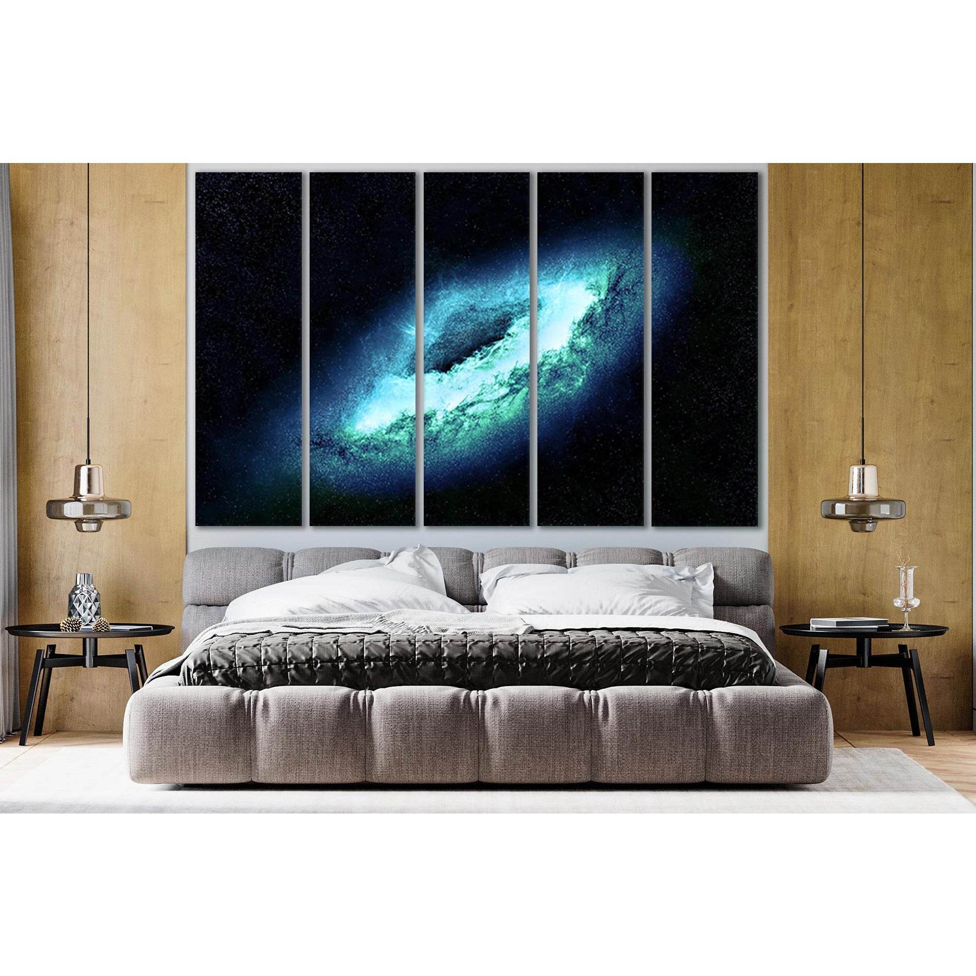 Galaxy In Deep Space №SL983 Ready to Hang Canvas PrintCanvas art arrives ready to hang, with hanging accessories included and no additional framing required. Every canvas print is hand-crafted, made on-demand at our workshop and expertly stretched around