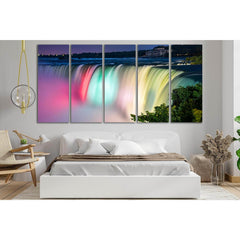Time Lapse Photography Of Waterfalls №SL449 Ready to Hang Canvas PrintCanvas art arrives ready to hang, with hanging accessories included and no additional framing required. Every canvas print is hand-crafted, made on-demand at our workshop and expertly s
