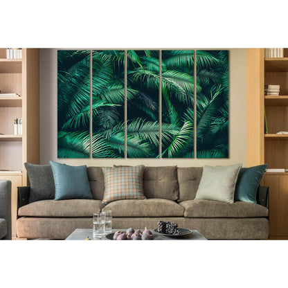 Rainforest Leaf Texture №SL1085 Ready to Hang Canvas PrintCanvas art arrives ready to hang, with hanging accessories included and no additional framing required. Every canvas print is hand-crafted, made on-demand at our workshop and expertly stretched aro