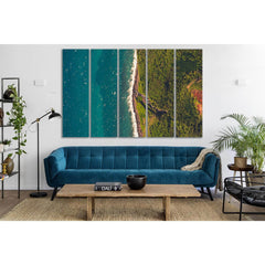 Top View Sea Shore №SL114 Ready to Hang Canvas PrintCanvas art arrives ready to hang, with hanging accessories included and no additional framing required. Every canvas print is hand-crafted, made on-demand at our workshop and expertly stretched around 10