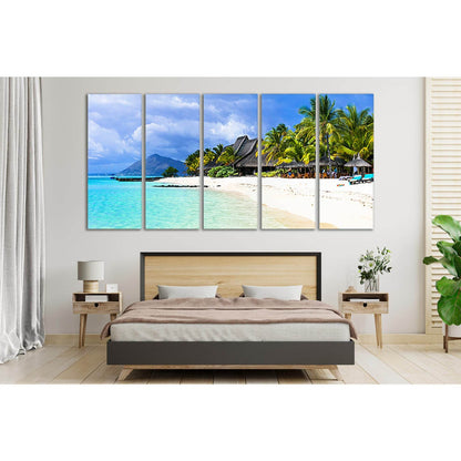 Mauritius Islands №SL71 Ready to Hang Canvas PrintCanvas art arrives ready to hang, with hanging accessories included and no additional framing required. Every canvas print is hand-crafted, made on-demand at our workshop and expertly stretched around 100%