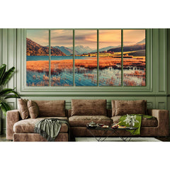 Amazing Autumn Landscape №SL654 Ready to Hang Canvas PrintCanvas art arrives ready to hang, with hanging accessories included and no additional framing required. Every canvas print is hand-crafted, made on-demand at our workshop and expertly stretched aro
