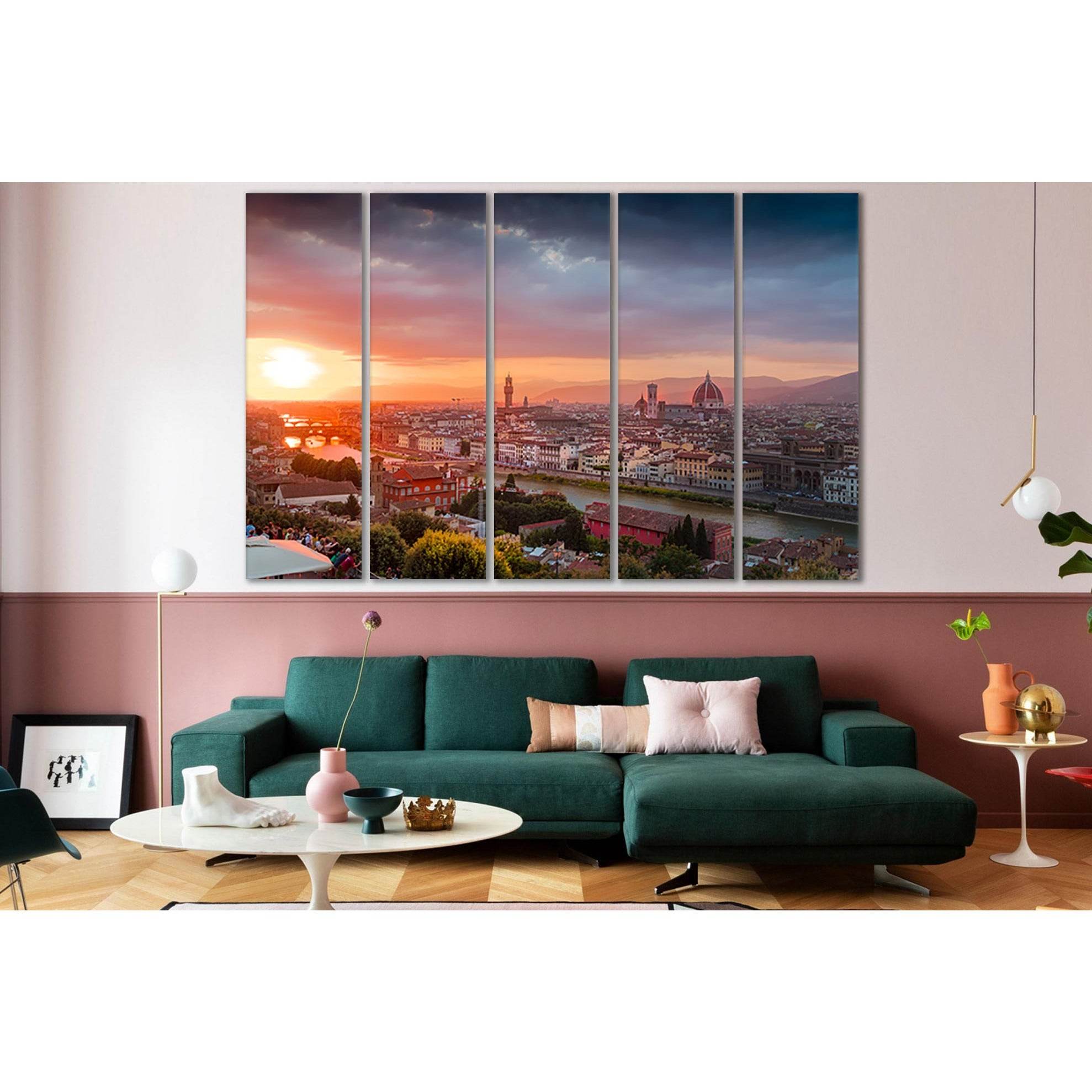 Metropolitan City Of Florence Italy №SL337 Ready to Hang Canvas PrintCanvas art arrives ready to hang, with hanging accessories included and no additional framing required. Every canvas print is hand-crafted, made on-demand at our workshop and expertly st