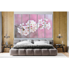 Cherry Blossoms №SL694 Ready to Hang Canvas PrintCanvas art arrives ready to hang, with hanging accessories included and no additional framing required. Every canvas print is hand-crafted, made on-demand at our workshop and expertly stretched around 100%
