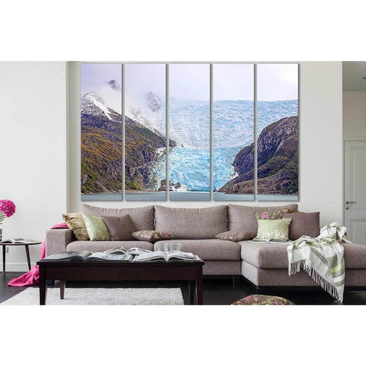 Cruising In Glacier Alley №SL1339 Ready to Hang Canvas PrintCanvas art arrives ready to hang, with hanging accessories included and no additional framing required. Every canvas print is hand-crafted, made on-demand at our workshop and expertly stretched a