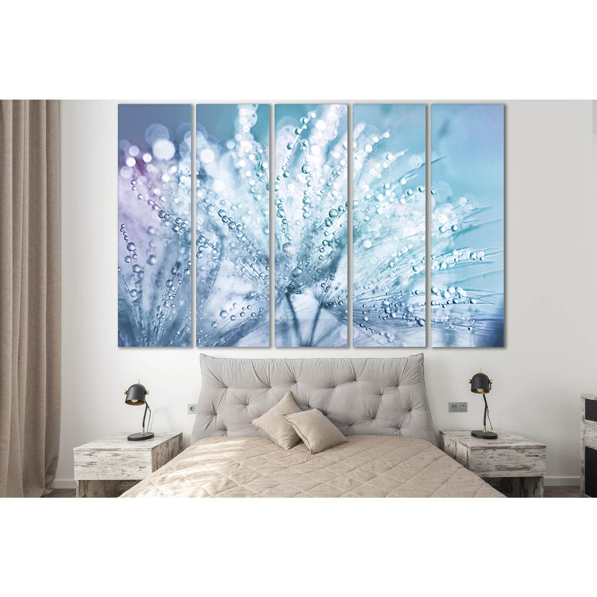 Dandelion Seeds In The Drops №SL701 Ready to Hang Canvas PrintCanvas art arrives ready to hang, with hanging accessories included and no additional framing required. Every canvas print is hand-crafted, made on-demand at our workshop and expertly stretched