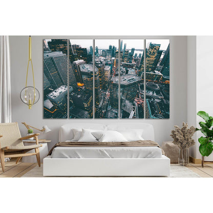 Aerial Photo Of City Commercial Buildings №SL326 Ready to Hang Canvas PrintCanvas art arrives ready to hang, with hanging accessories included and no additional framing required. Every canvas print is hand-crafted, made on-demand at our workshop and exper