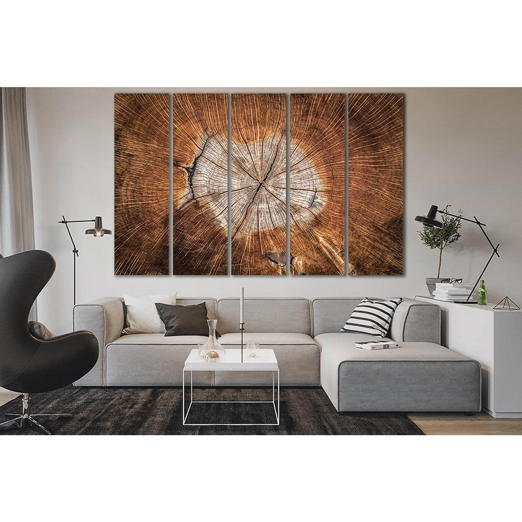 Wood Texture №SL496 Ready to Hang Canvas PrintCanvas art arrives ready to hang, with hanging accessories included and no additional framing required. Every canvas print is hand-crafted, made on-demand at our workshop and expertly stretched around 100% Nor