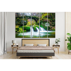Mullerthal Region Luxembourg Waterfall №SL463 Ready to Hang Canvas PrintCanvas art arrives ready to hang, with hanging accessories included and no additional framing required. Every canvas print is hand-crafted, made on-demand at our workshop and expertly