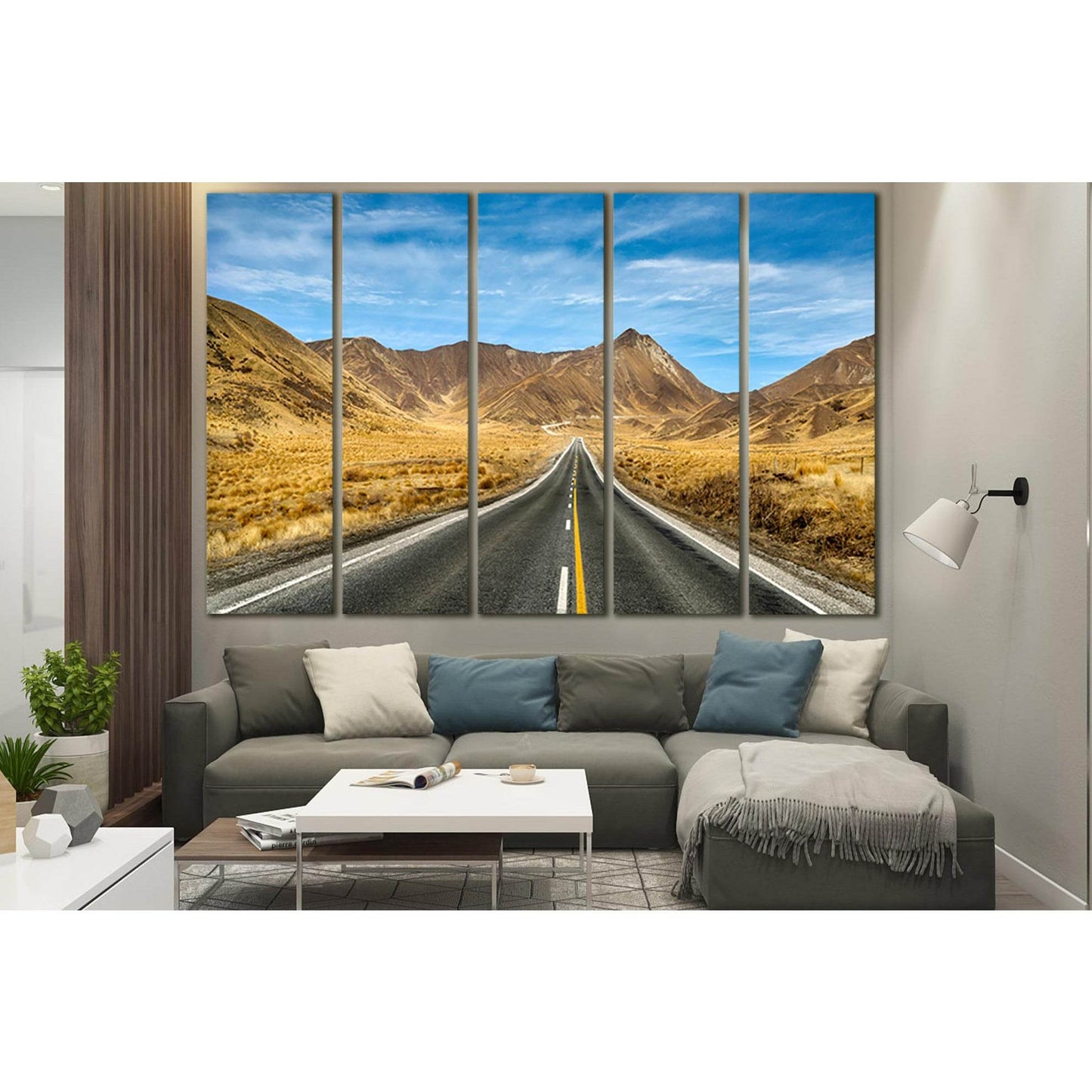 Open Roads To Mountains №SL1562 Ready to Hang Canvas PrintCanvas art arrives ready to hang, with hanging accessories included and no additional framing required. Every canvas print is hand-crafted, made on-demand at our workshop and expertly stretched aro