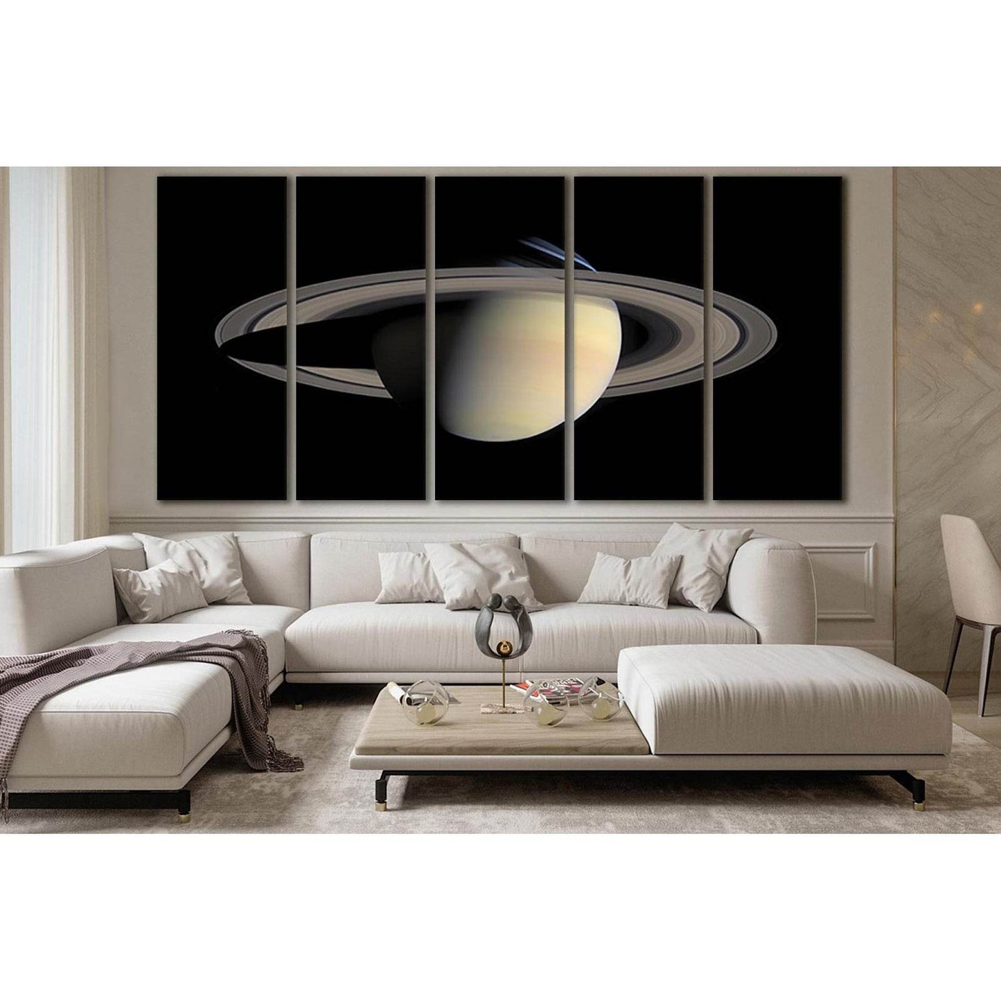 Planet Saturn Close Up №SL383 Ready to Hang Canvas PrintCanvas art arrives ready to hang, with hanging accessories included and no additional framing required. Every canvas print is hand-crafted, made on-demand at our workshop and expertly stretched aroun