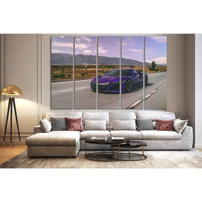 View Of The Sports Car On Highway №SL1447 Ready to Hang Canvas PrintCanvas art arrives ready to hang, with hanging accessories included and no additional framing required. Every canvas print is hand-crafted, made on-demand at our workshop and expertly str