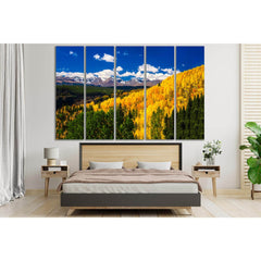 Autumn Mountains In Season Fall №SL658 Ready to Hang Canvas PrintCanvas art arrives ready to hang, with hanging accessories included and no additional framing required. Every canvas print is hand-crafted, made on-demand at our workshop and expertly stretc