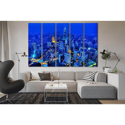 Cityscape Kuala Lumpur №SL349 Ready to Hang Canvas PrintCanvas art arrives ready to hang, with hanging accessories included and no additional framing required. Every canvas print is hand-crafted, made on-demand at our workshop and expertly stretched aroun