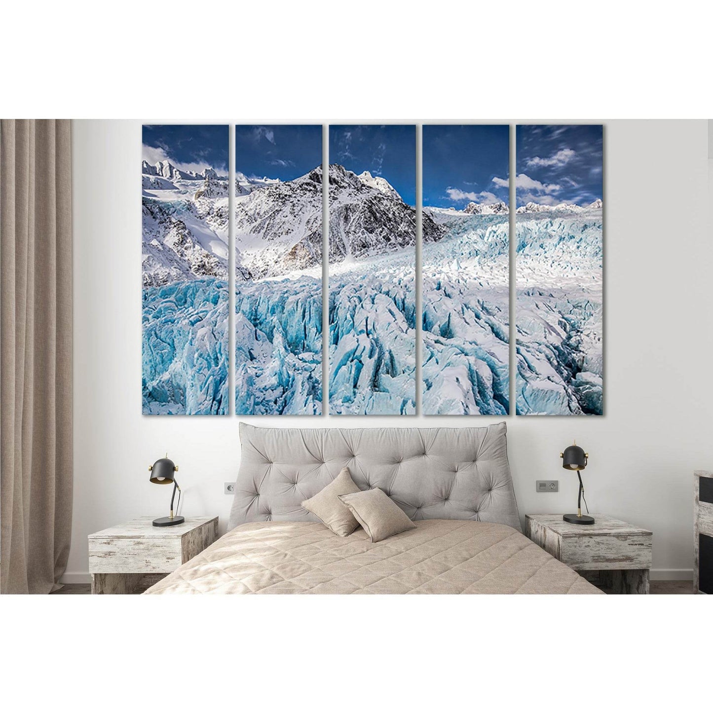 Franz Josef Glacier №SL1305 Ready to Hang Canvas PrintCanvas art arrives ready to hang, with hanging accessories included and no additional framing required. Every canvas print is hand-crafted, made on-demand at our workshop and expertly stretched around