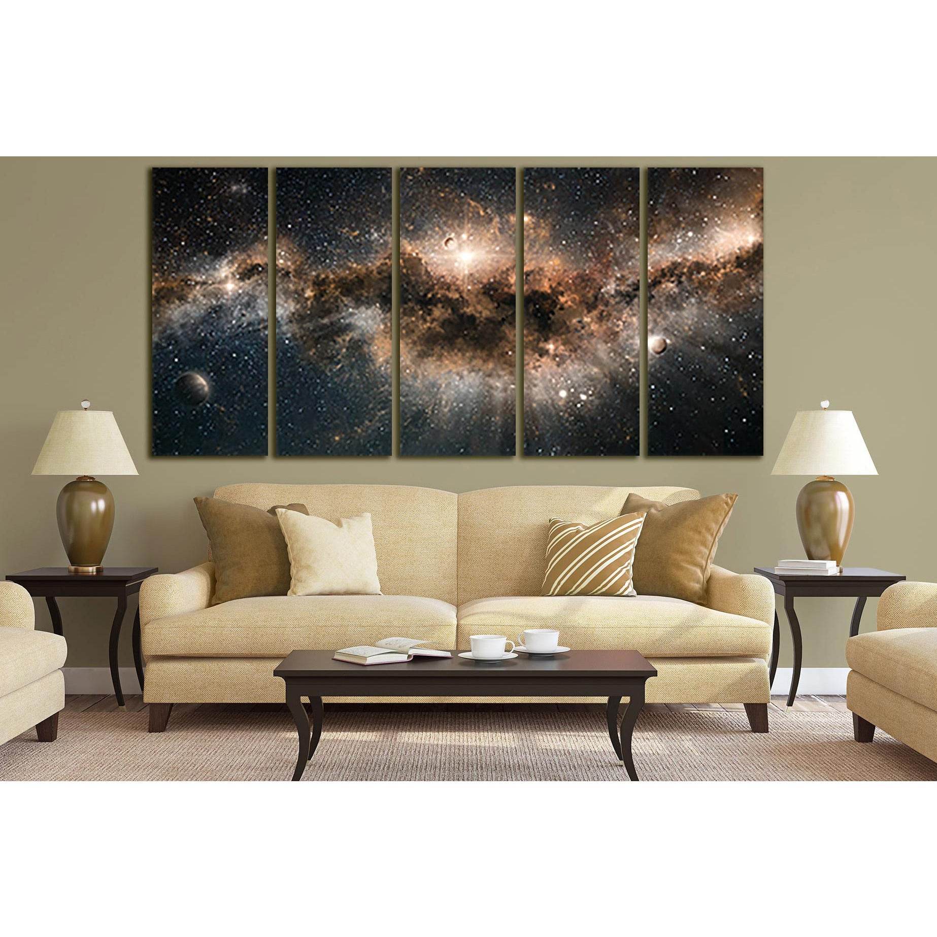 Mystery Nebula №SL384 Ready to Hang Canvas PrintCanvas art arrives ready to hang, with hanging accessories included and no additional framing required. Every canvas print is hand-crafted, made on-demand at our workshop and expertly stretched around 100% N