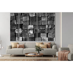 Black And White Wood Texture №SL877 Ready to Hang Canvas PrintCanvas art arrives ready to hang, with hanging accessories included and no additional framing required. Every canvas print is hand-crafted, made on-demand at our workshop and expertly stretched