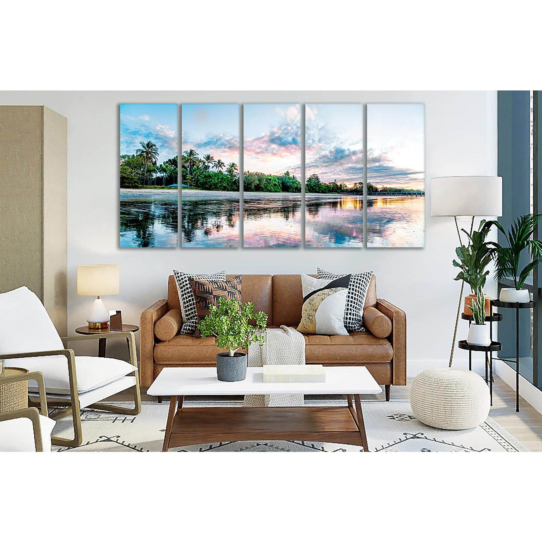 Desert Beach №SL110 Ready to Hang Canvas PrintCanvas art arrives ready to hang, with hanging accessories included and no additional framing required. Every canvas print is hand-crafted, made on-demand at our workshop and expertly stretched around 100% Nor