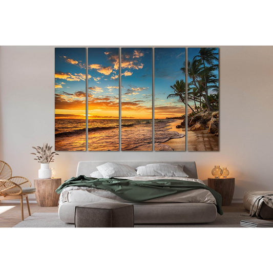 Landscape Paradise Tropical Beach №SL146 Ready to Hang Canvas PrintCanvas art arrives ready to hang, with hanging accessories included and no additional framing required. Every canvas print is hand-crafted, made on-demand at our workshop and expertly stre