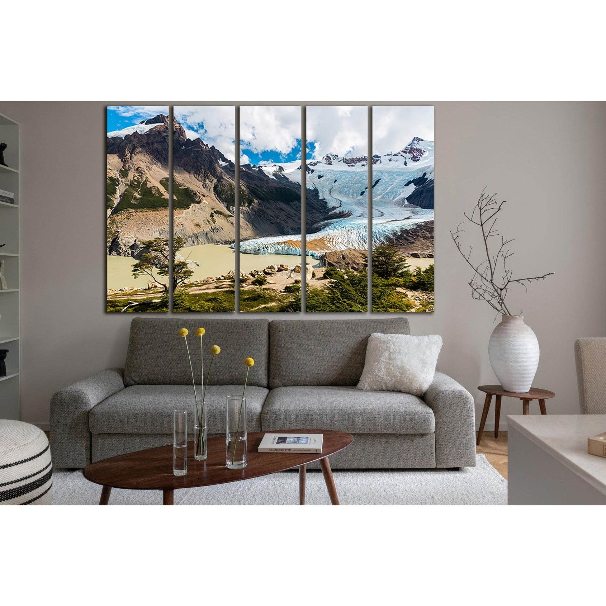 Glacier Southern Patagonian №SL1347 Ready to Hang Canvas PrintCanvas art arrives ready to hang, with hanging accessories included and no additional framing required. Every canvas print is hand-crafted, made on-demand at our workshop and expertly stretched