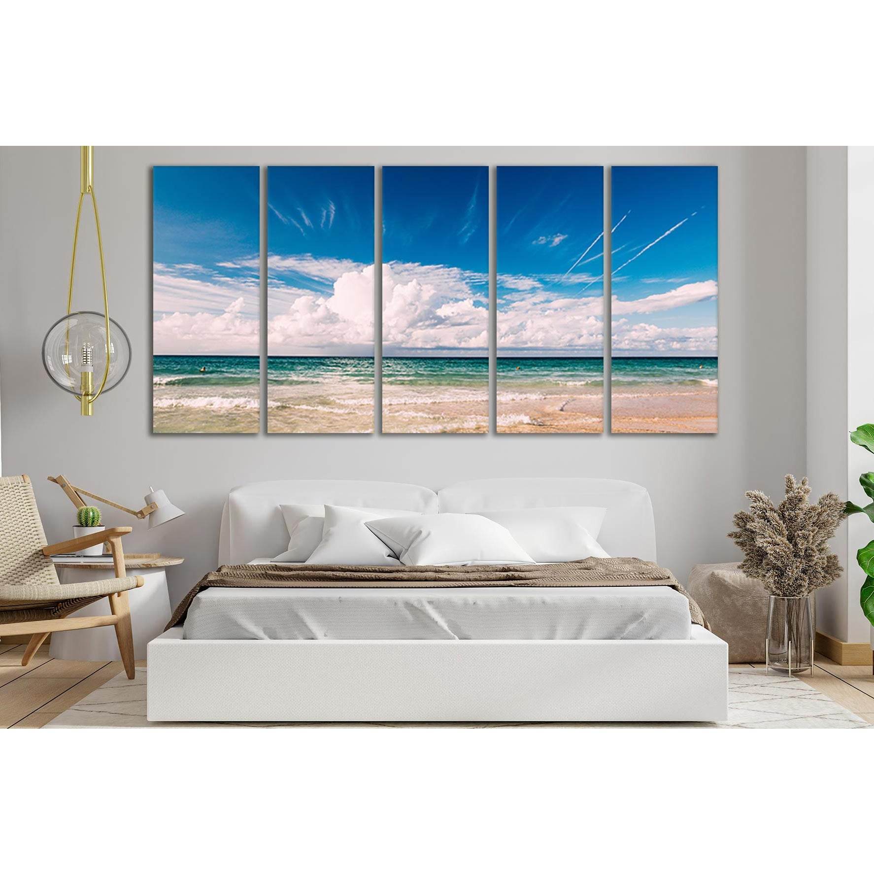 Clouds Above Body Of Water №SL153 Ready to Hang Canvas PrintCanvas art arrives ready to hang, with hanging accessories included and no additional framing required. Every canvas print is hand-crafted, made on-demand at our workshop and expertly stretched a