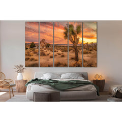 Cactus In The Desert At Sunset №SL277 Ready to Hang Canvas PrintCanvas art arrives ready to hang, with hanging accessories included and no additional framing required. Every canvas print is hand-crafted, made on-demand at our workshop and expertly stretch