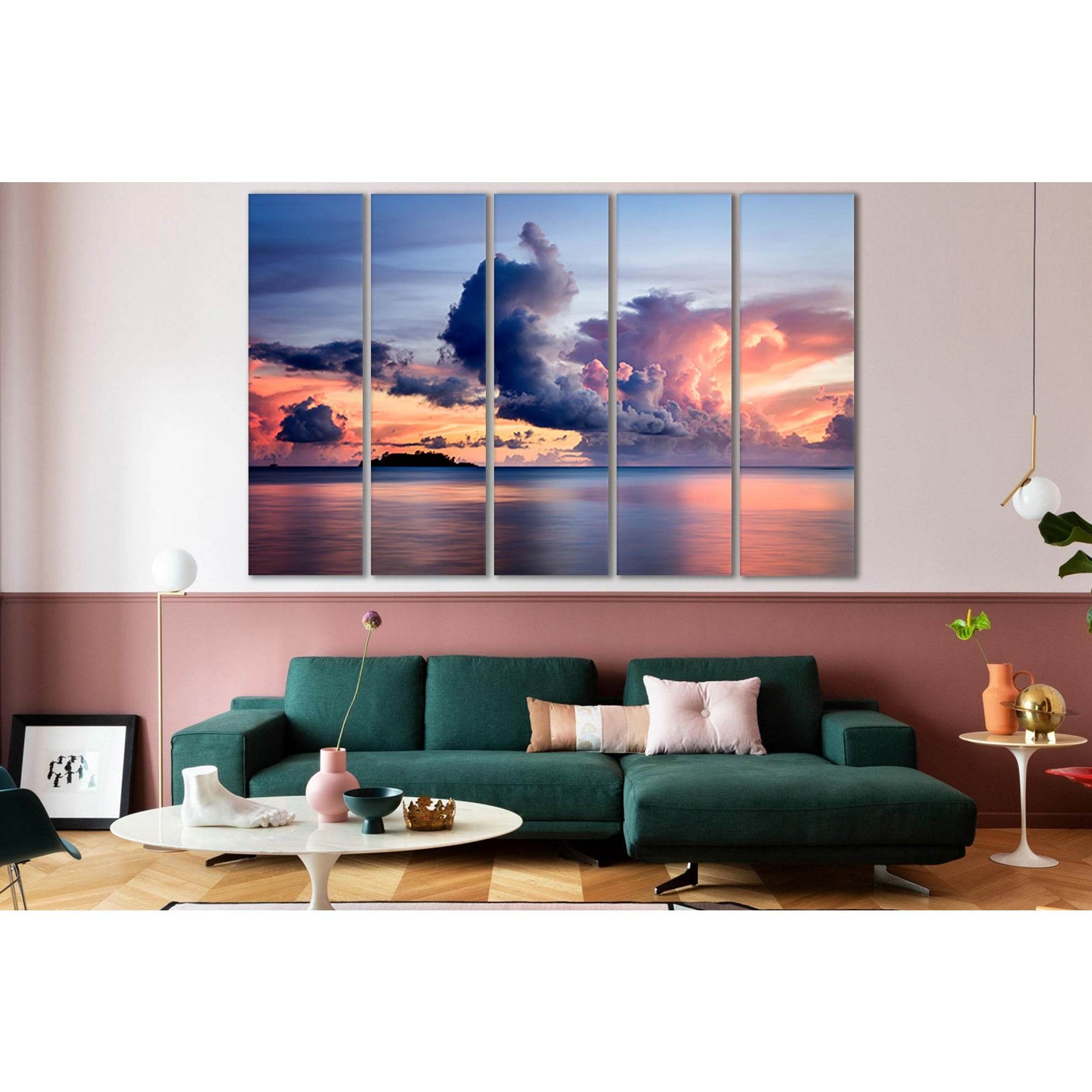 Beautiful Cloud Sea №SL105 Ready to Hang Canvas PrintCanvas art arrives ready to hang, with hanging accessories included and no additional framing required. Every canvas print is hand-crafted, made on-demand at our workshop and expertly stretched around 1